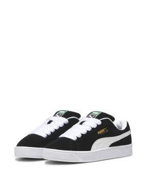 Мужские кеды PUMA Suede XL Sneakers замшевые белые - фото 3 - Miraton