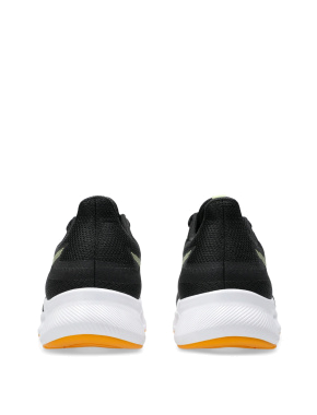 Чоловічі кросівки Asics Patriot 13 тканинні чорні - фото 5 - Miraton