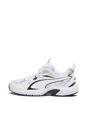 Женские кроссовки PUMA Milenio Tech Sneakers из искусственной кожи белые - фото 2 - Miraton