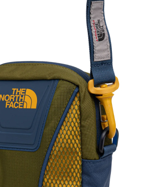 Сумка крос-боді The North Face тканинна синя - фото 5 - Miraton