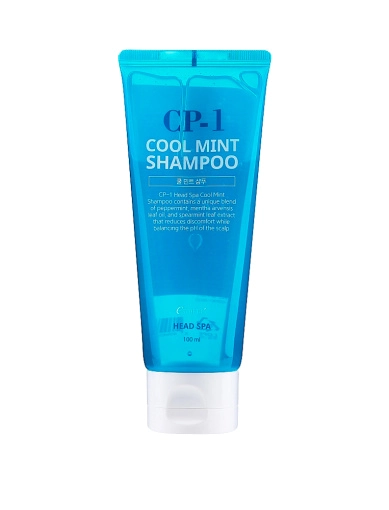 Шампунь для волос охлаждающий CP-1 Head Spa Cool Mint Shampoo, 100 мл фото 1