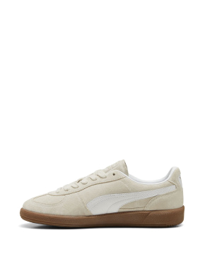 Мужские кеды PUMA Palermo Sneakers замшевые молочного цвета - фото 2 - Miraton