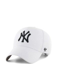 Кепка 47 Brand New York Yankees біла - фото  - Miraton