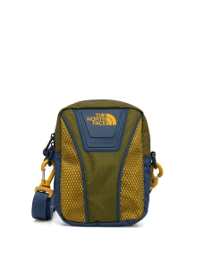 Сумка крос-боді The North Face тканинна синя - фото  - Miraton