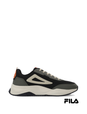 Мужские кроссовки FILA Escape из искусственной кожи зеленые - фото 1 - Miraton