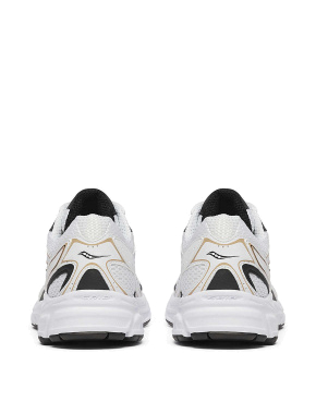 Женские кроссовки Saucony RIDE MILLENNIUM тканевые белые - фото 4 - Miraton