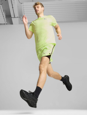 Мужские кроссовки PUMA Softride Frequence тканевые черные - фото 8 - Miraton