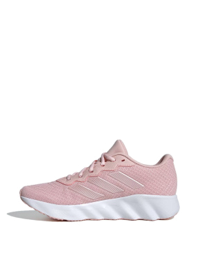 Женские кроссовки Adidas Switch Move тканевые розовые - фото 1 - Miraton
