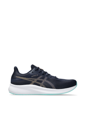 Чоловічі кросівки Asics Patriot 13 тканинні сині - фото  - Miraton