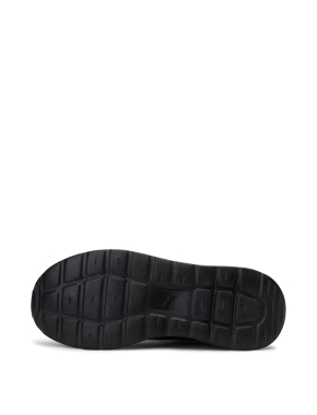 Чоловічі кросівки PUMA Anzarun Lite тканинні чорні - фото 4 - Miraton