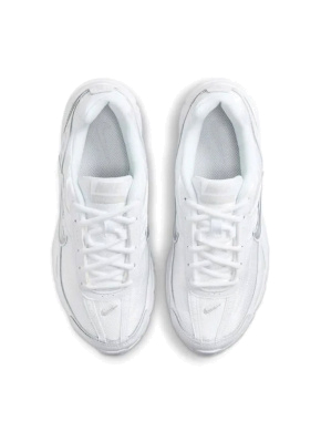 Жіночі кросівки Nike Initiator тканинні білі - фото 4 - Miraton