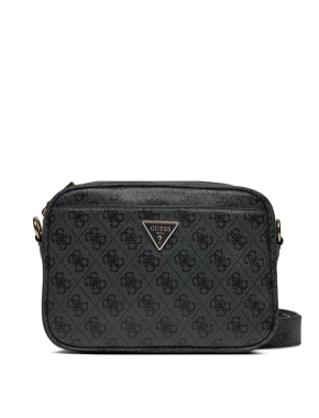 Женская сумка Guess из экокожи серая - фото 1 - Miraton