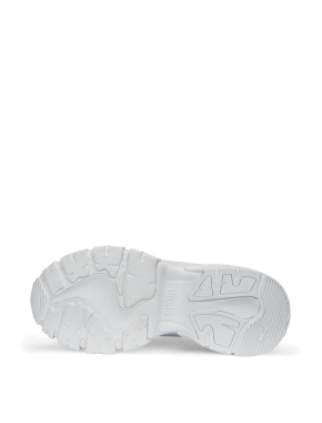 Женские кроссовки PUMA Cassia Via Sneakers Women из искусственной кожи белые - фото 5 - Miraton
