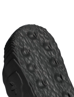 Женские сандалии Adidas Adilette 22 XLG резиновые черные - фото 8 - Miraton