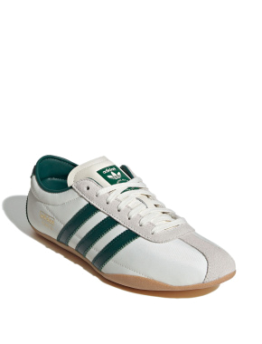 Жіночі кеди Adidas Tokyo тканинні молочного кольору - фото 3 - Miraton