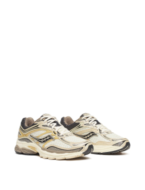 Жіночі кросівки Saucony PROGRID OMNI 9 OG тканинні золотого кольору - фото 2 - Miraton