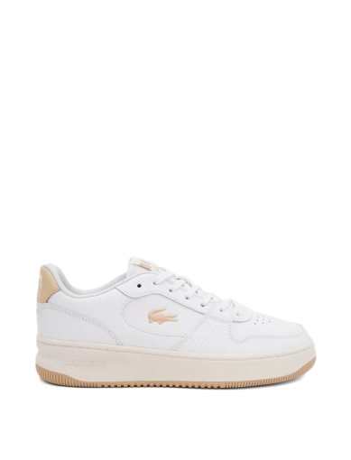 Жіночі кеди Lacoste L001 шкіряні білі (748SFA0026WN8) фото 1