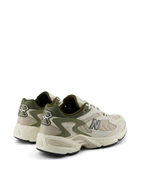 Мужские кроссовки New Balance 725 тканевые белые - фото 4 - Miraton