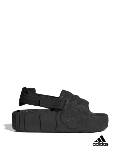 Жіночі сандалі Adidas Adilette 22 XLG гумові чорні фото 1