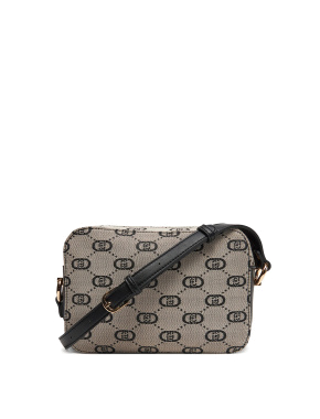 Женская сумка camera bag LIU JO из экокожи серая - фото 3 - Miraton