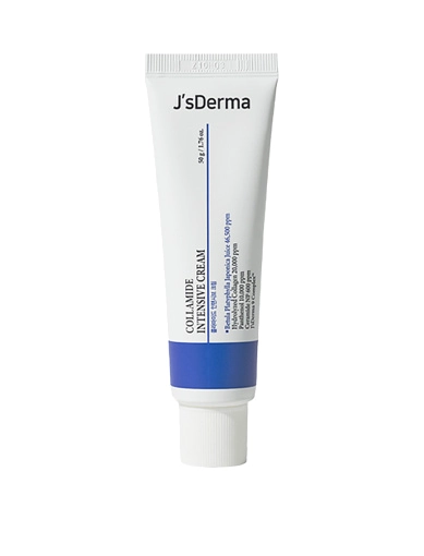 Крем для комплексного увлажнения с керамидами и коллагеном J'sDerma Collamide Intensive Cream 50 g фото 1