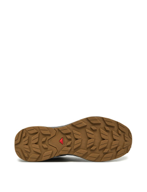 Мужские кроссовки Salomon Elixir Tour тканевые черные - фото 6 - Miraton