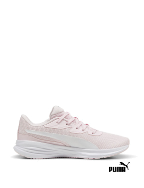 Жіночі кросівки PUMA Night Runner V3 Running Shoesтканинні рожеві