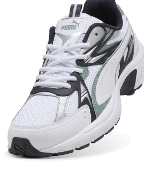 Чоловічі кросівки PUMA Milenio Tech Sneakers зі штучної шкіри чорні - фото 5 - Miraton