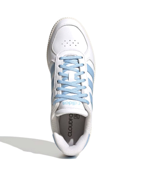 Жіночі кеди Adidas Breaknet Sleek з екошкіри білі - фото 5 - Miraton