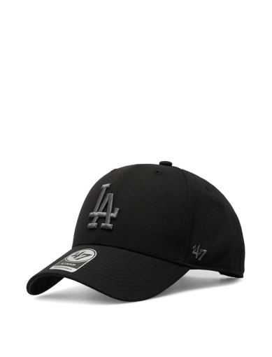 Кепка 47 Brand Los Angeles Dodgers чорна фото 1