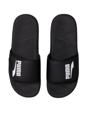 Чоловічі шльопанці PUMA Cool Cat 2.0 гумові чорні - фото 4 - Miraton