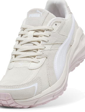Женские кроссовки PUMA Hypnotic LS Sneakers из искусственной кожи серые - фото 5 - Miraton