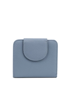 Жіночий гаманець MIRATON шкіряний блакитний - фото  - Miraton