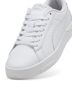Жіночі кеди PUMA Jada Classic Sneakers Women зі штучної шкіри білі - фото 5 - Miraton