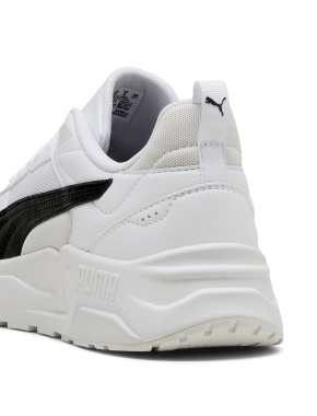 Чоловічі кросівки PUMA Trinity 2 Sneakers із штучної шкіри білі - фото 6 - Miraton
