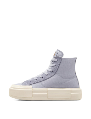 Жіночі кеди Converse Chuck Taylor All Star Cruise тканинні блакитні - фото 2 - Miraton