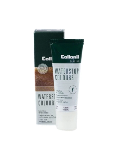 Водоотталкивающий крем для обуви Collonil Waterstop, 75ml черный фото 1