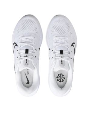 Жіночі кросівки Nike QUEST 6 тканинні білі - фото 4 - Miraton