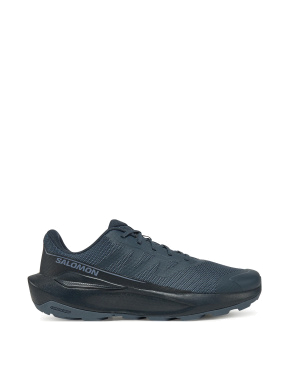 Мужские кроссовки Salomon Elixir Tour тканевые синие - фото 1 - Miraton