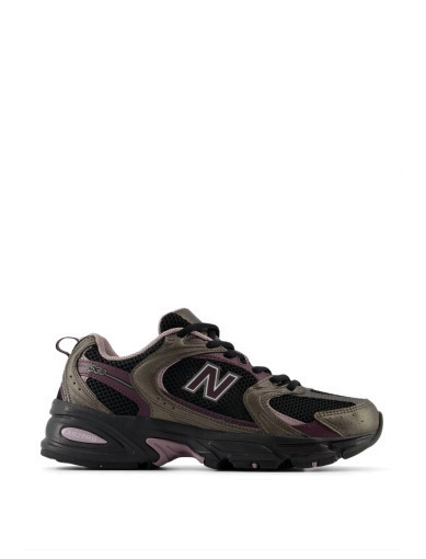 Жіночі кросівки New Balance 530 шкіряні чорні (MR530ADD) фото 1