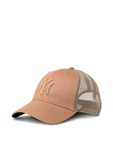 Кепка Brand 47 New York Yankees коричневая фото 1