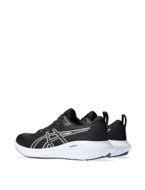 Чоловічі кросівки Asics Gel- Excite 10 тканинні чорні - фото 3 - Miraton