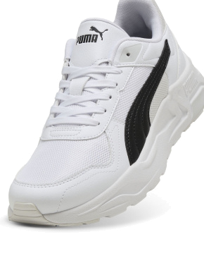 Чоловічі кросівки PUMA Trinity 2 Sneakers із штучної шкіри білі - фото 5 - Miraton