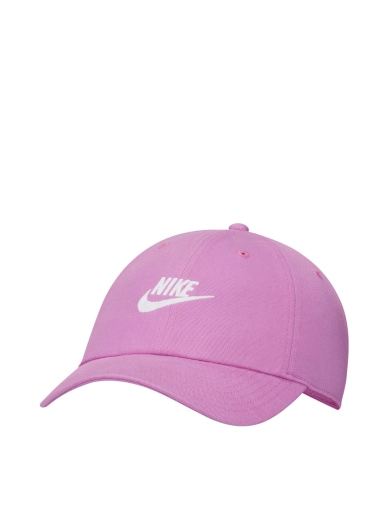 Кепка Nike U Nsw H86 Futura Wasw Cap Pink фото 1