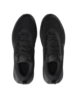 Чоловічі кросівки Nike Revolution 7 тканинні чорні - фото 3 - Miraton