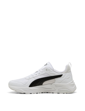 Чоловічі кросівки PUMA Trinity 2 Sneakers із штучної шкіри білі - фото 2 - Miraton