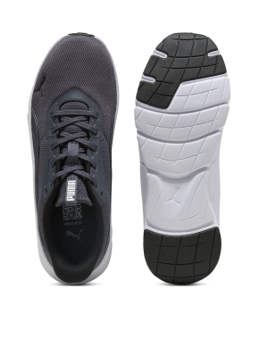 Чоловічі кросівки PUMA FlexFocus Lite Modern Running Shoes тканинні сірі - фото 4 - Miraton
