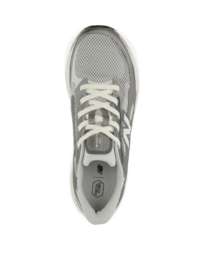 Мужские кроссовки New Balance Arishi V4 Tiralux тканевые серые - фото 4 - Miraton