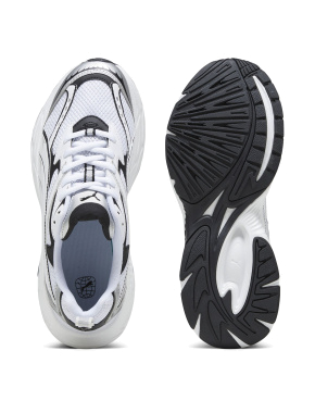 Жіночі кросівки PUMA Morphic Base зі штучної шкіри білі - фото 4 - Miraton