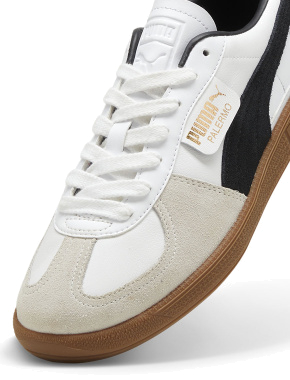 Женские кеды PUMA Palermo Sneakers замшевые белые - фото 4 - Miraton